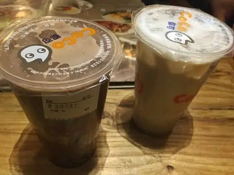 球盟会奶茶